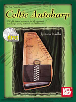 Celtic Autoharp Book CD Set