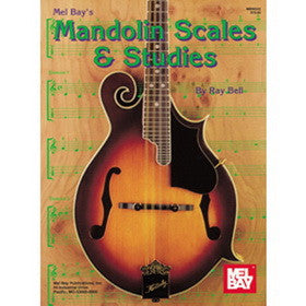 Mandolin Scales & Studies Book