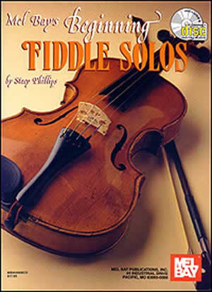 Beginning Fiddle Solos Book Cd Set