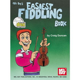 Easiest Fiddling Book CD Set