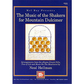 Music of the Shakers for Mountain Dulcimer Book