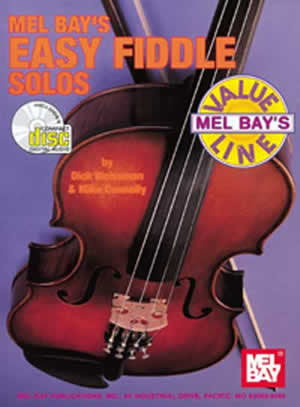Easy Fiddle Solos Book Cd Set
