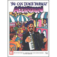 You Can Teach Yourself Accordion Book CD Set