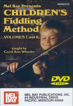 Children's Fiddling Method Volume 1 and 2 DVD