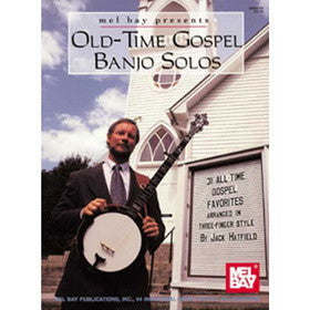 Old-Time Gospel Banjo Solos Book CD Set