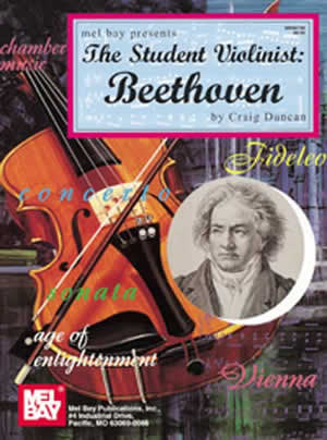 The Student Violinist Beethoven Book