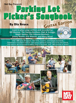 Parking Lot Picker's Songbook Guitar Book CD Set