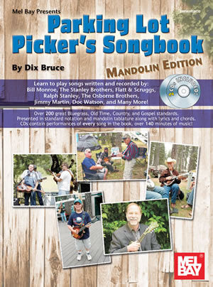 Parking Lot Pickers Songbook Mandolin Edition