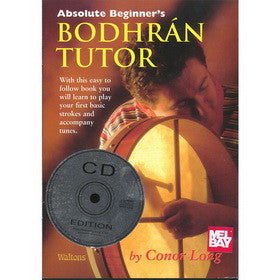 Bodhran Tutor Absolute Beginners Book CD Set