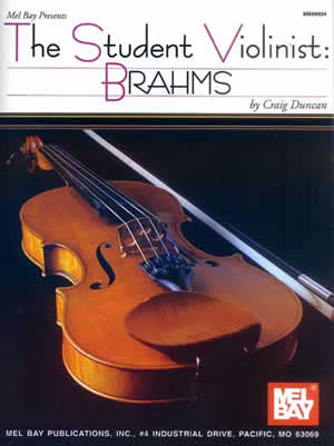 The Student Violinist: Brahms Book