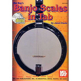 Banjo Scales in Tab Book CD Set