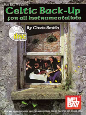 Celtic Backup for All Instrumentalists Book CD Set