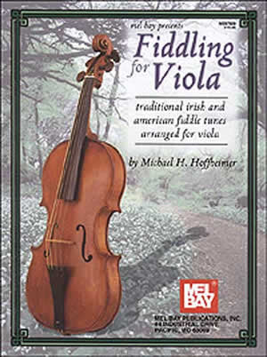 Fiddling for Viola Book