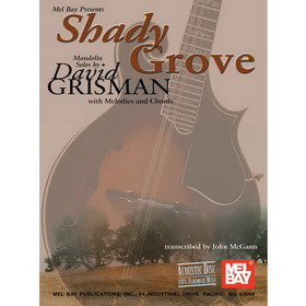 Shady Grove Mandolin Solos Book