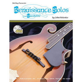 Renaissance Solos for Mandolin Book