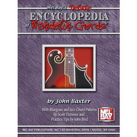 Deluxe Encyclopedia of Mandolin Chords Book