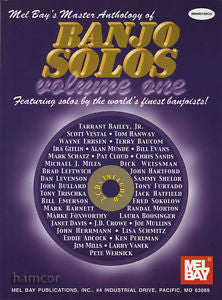 Master Anthology of Banjo Solos Book CD Set
