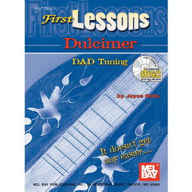 First Lessons Dulcimer Book/Audio Set