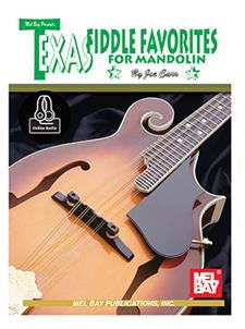 Texas Fiddle Favorites for Mandolin Book and CD Set