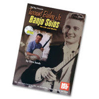 Tarrant Bailey Jr. Banjo Solos Book CD Set