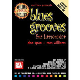 Blues Grooves For Harmonica Book/CD Set