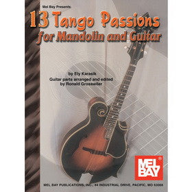 13 Tango Passions for Mandolin and Guitar Book