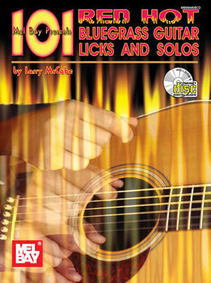 101 Red Hot Bluegrass Guitar Licks (Book/CD Set