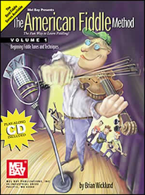 American Fiddle Method Volume 1 Book Cd Set