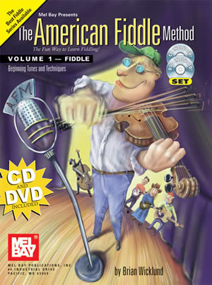 American Fiddle Method Volume 1 Book CD DVD Set