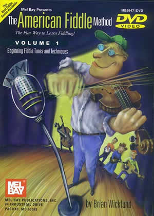 The American Fiddle Method Volume 1 (DVD