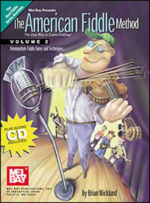 American Fiddle Method Volume 2 Book CD