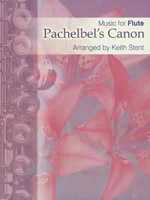 Pachelbels Canon for Flute and Piano Book