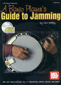 A Banjo Players Guide to Jamming Book CD Set