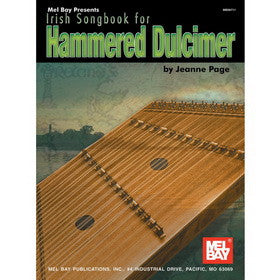 Irish Songbook For Hammered Dulcimer Book