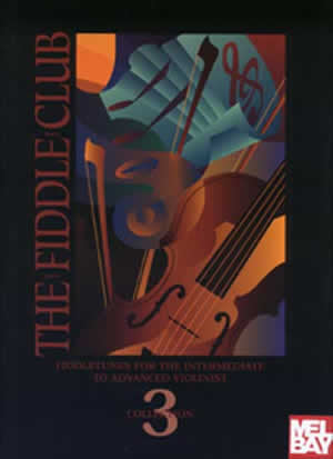 Fiddle Club Volume 3 Book