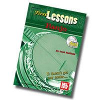 First Lessons Banjo Book CD Set