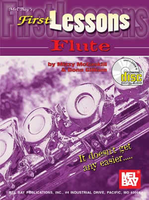 First Lessons Flute Book CD