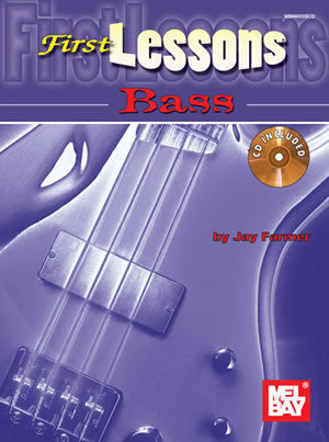 First Lessons Bass Book CD Set