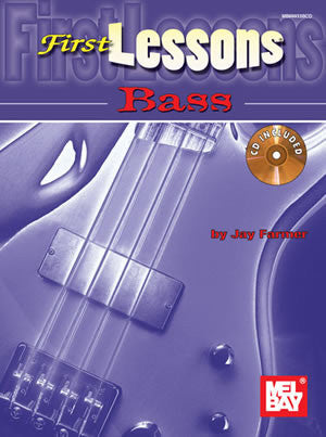 First Lessons Bass Book CD Set