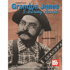 Grandpa Jones 5-String Banjo Book