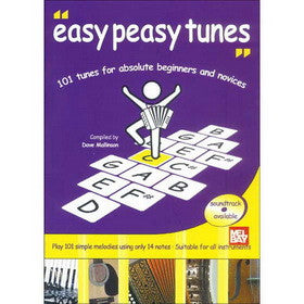 Easy Peasy Tunes Book