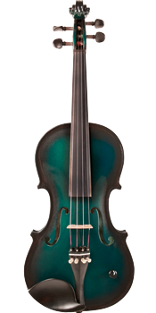 Barcus-Berry Vibrato-AE Electric Violin Green