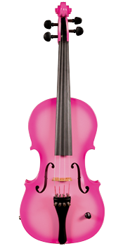 Pink electric violin hotsell