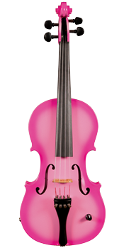 Barcus-Berry Vibrato-AE Electric Violin Pink