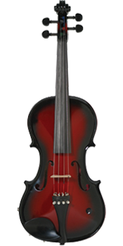 Barcus-Berry Vibrato-AE Electric Violin Red