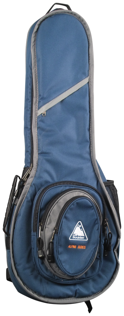 Boulder Alpine A-Model mandolin Gigbag Blue