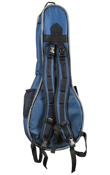 Boulder Alpine A-Model mandolin Gigbag Blue