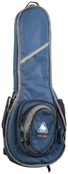 Boulder Alpine A-Model mandolin Gigbag Blue