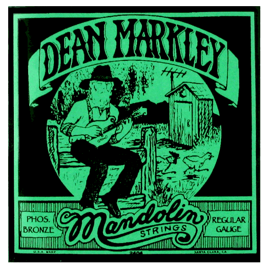 Dean Markley Mandolin Strings Phosphor Bronze Medium
