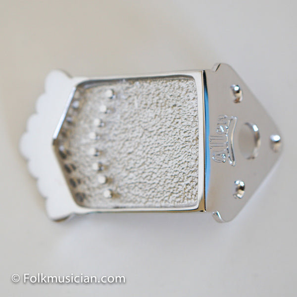 Allen Mandolin Tailpiece Style 1 Nickel